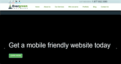 Desktop Screenshot of evergreensoftwareco.com
