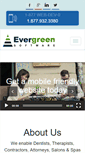 Mobile Screenshot of evergreensoftwareco.com